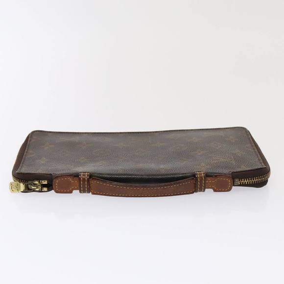 LOUIS VUITTON Monogram Organizer De Voyage Travel Case M60120 LV Auth 90370 - Picture 4 of 16